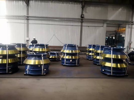 石コーン・クラッシャー用のコンカブ 部品 799KG 鉱山機械に使用される重量