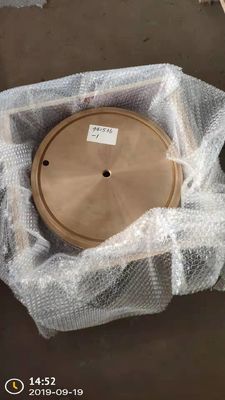 鉱山機械 製造 円形破碎機用銅部品 硬さ HRC58 HRC63