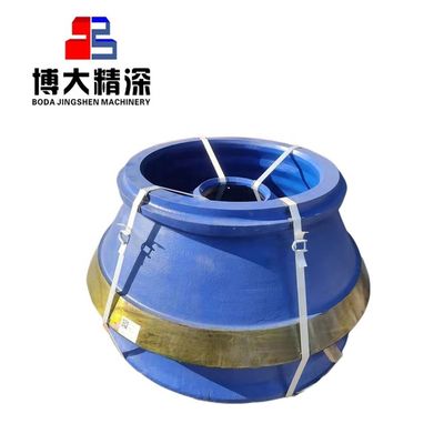 耐磨石コーン・クラッシャー 耐磨部品 鋳造 重型鉱山機械用