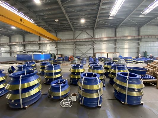 耐磨石コーン・クラッシャー 耐磨部品 鋳造 重型鉱山機械用