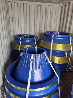 エネルギー 鉱業 石のコーン・クラッシャー 磨き部品 コンカブ