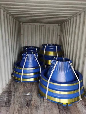 エネルギー 鉱業 石のコーン・クラッシャー 磨き部品 コンカブ