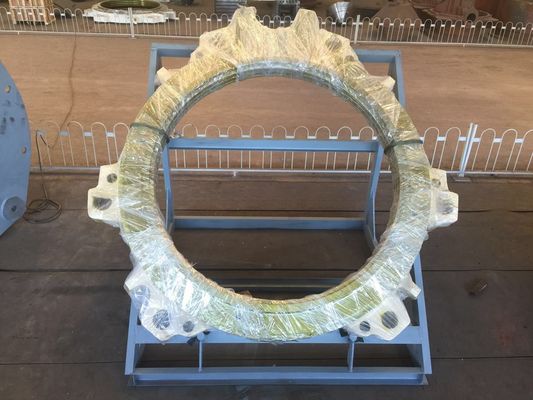 耐久性炭素鋼スペアパーツ調整リング HP300シリーズ鉱山コーンクラッシャー