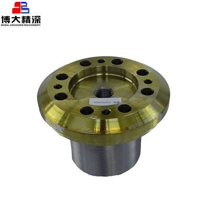 ブロックボルトとフィードプレート 1019559606/N41060200 コンスクラッシャー鉱山用部品