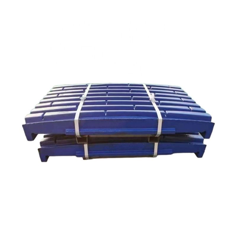 鉱山機械用のマウシプレート 鋳造鋼 マウシクラッシャー 部品 799 kg 重量