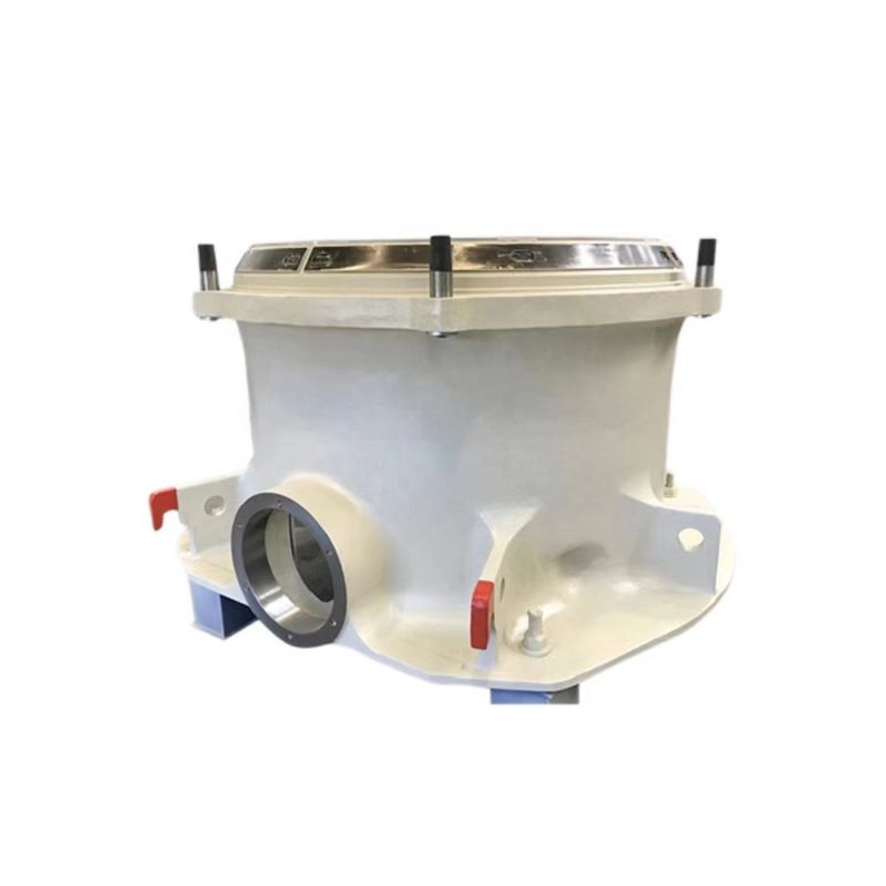EN124 標準 HP400 鉱山コーン・クラッシャー メイン・フレーム・アセンブリ 1093040131 部品 磨き部品