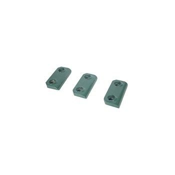 鉱山鉱山 高クロム空洞性着用プレート B96394150O B9100 VSI クラッシャー用スペアパーツ