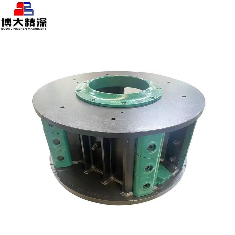 RC840 バルマック VSI クラッシャー用のスペアパーツローター MM0407480 クロム材料