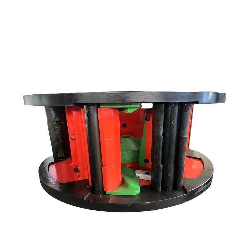 MM0407475 B7150クラッシャー用ローター 100% 検査重量 KG 500 VSIクラッシャー磨損部品